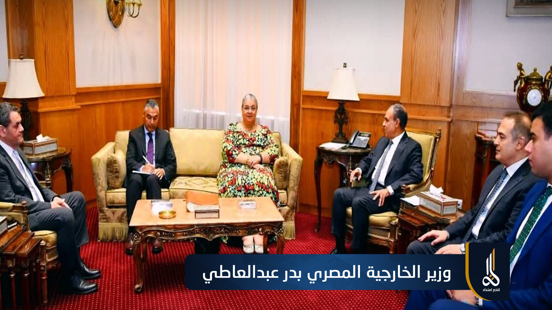 مصر والأمم المتحدة تبحثان دفع المسار السياسي في ليبيا