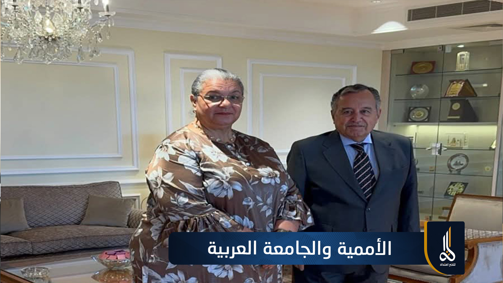 البعثة الأممية والجامعة العربية تبحثان التطورات السياسية والأمنية في ليبيا
